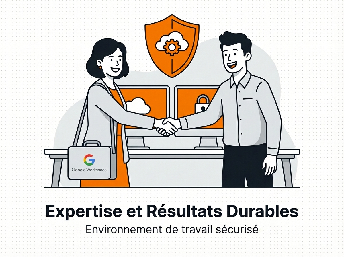 Conclusion - consultant Google Workspace expert en Bourgogne-Franche-Comté